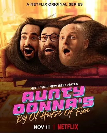 Постер Веселый дом Aunty Donna (Aunty Donna's Big Ol' House of Fun)