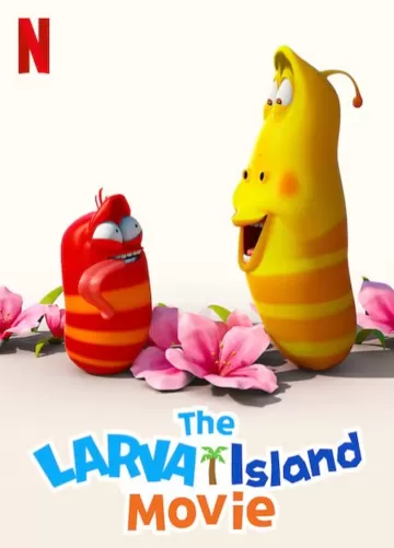 Постер Личинки на острове. Фильм (The Larva Island Movie)