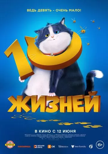 Постер 10 жизней (10 Lives)