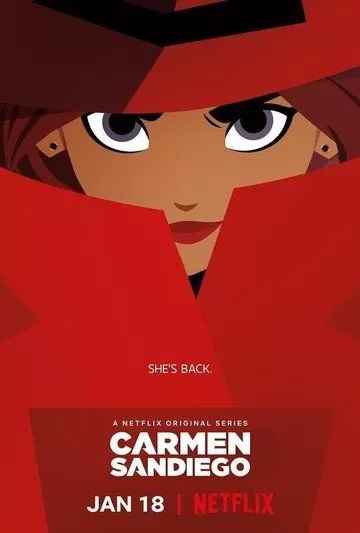 Постер Кармен Сандиего (Carmen Sandiego)