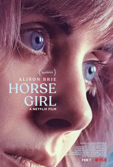 Постер Наездница (Horse Girl)