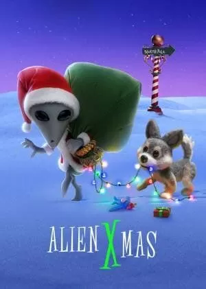 Постер ИКСтраординарное Рождество (Alien Xmas)