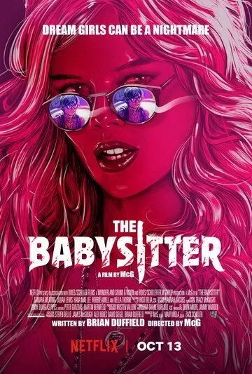 Постер Няня (The Babysitter)