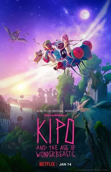 Постер Кипо и удивительные звери (Kipo and the Age of Wonderbeasts)