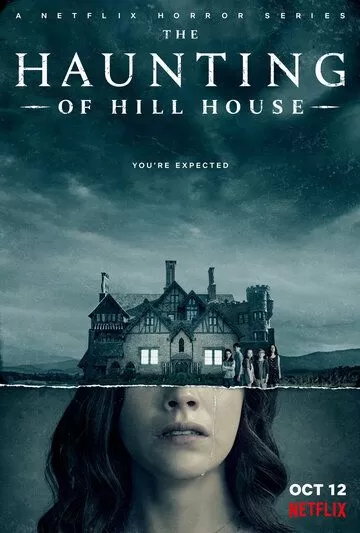 Постер Призрак дома на холме (The Haunting of Hill House)