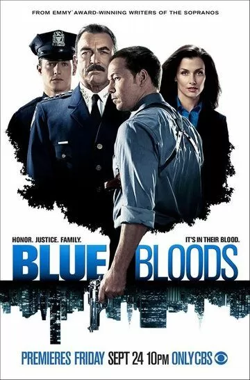 Постер Голубая кровь (Blue Bloods)