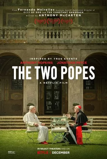 Постер Два Папы (The Two Popes)