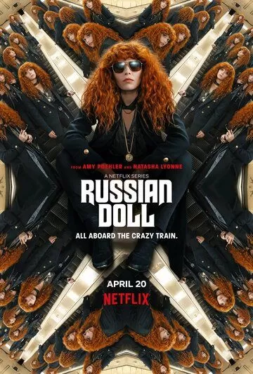 Постер Жизни матрешки (Russian Doll)