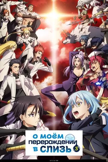 Постер О моём перерождении в слизь (That Time I Got Reincarnated as a Slime)