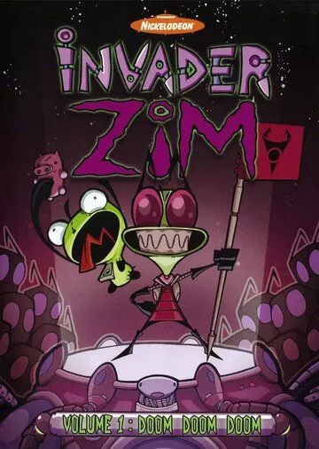 Постер Пришелец ЗИМ (Invader ZIM)