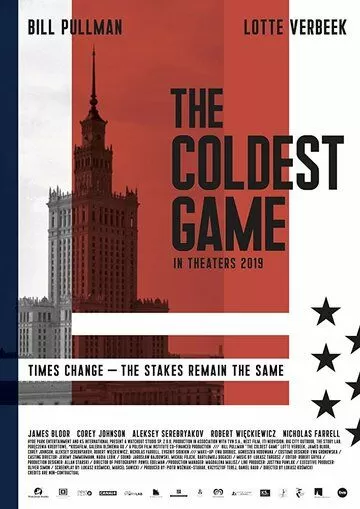 Постер Холодная игра (The Coldest Game)