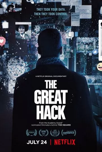 Постер Cambridge Analytica. Скандальный взлом (The Great Hack)