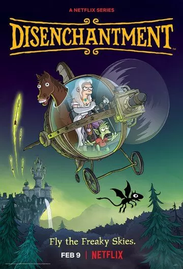 Постер Разочарование (Disenchantment)