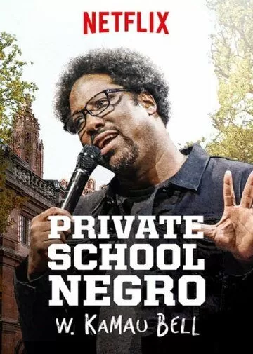 Постер Уолтер Камау Белл: Парень из частной школы (W. Kamau Bell: Private School Negro)