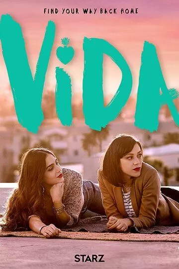 Постер Жизнь сериал (Vida)