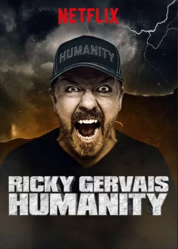 Постер Рики Джервэйс: Человечество (Ricky Gervais: Humanity)