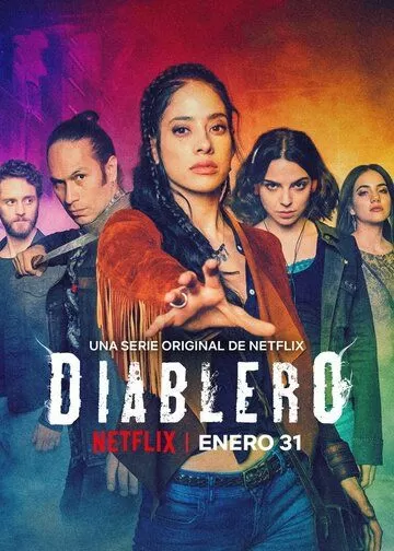 Постер Диаблеро (Diablero)