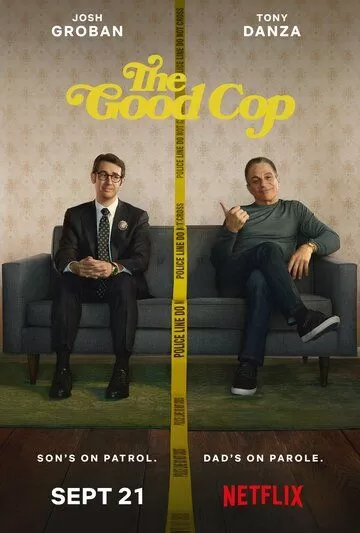 Постер Хороший коп (The Good Cop)