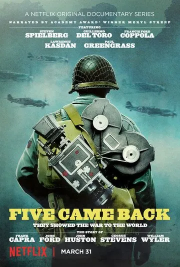 Постер Пятеро вернулись домой (Five Came Back)