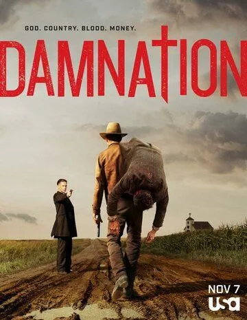 Постер Проклятье (Damnation)