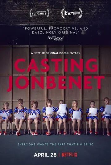 Постер Прослушивание на роль ДжонБене (Casting JonBenet)