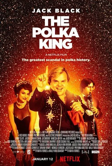 Постер Король польки (The Polka King)