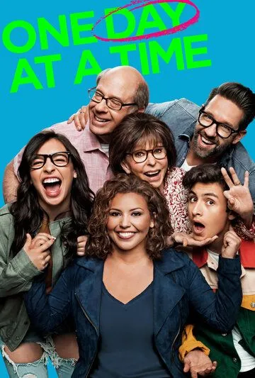 Постер Живем сегодняшним днем 1-4 сезон (One Day at a Time)