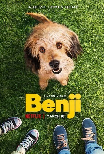 Постер Бенджи (Benji)