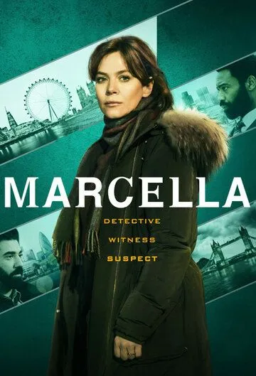 Постер Марчелла сериал (Marcella)