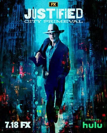 Постер Правосудие: Первобытный город (Justified: City Primeval)