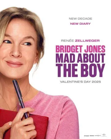 Постер Бриджит Джонс. Без ума от мальчишки (Bridget Jones: Mad About the Boy)