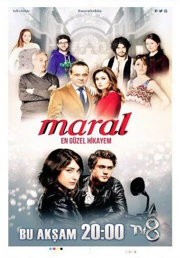 Постер Марал (Maral: En guzel Hikayem)