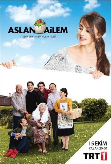 Постер Семья Аслан (Aslan ailem)