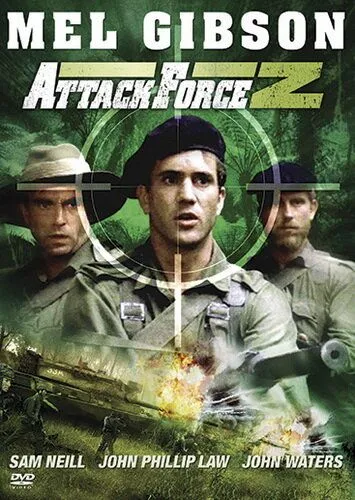 Постер Штурмовой отряд Z (Attack Force Z)