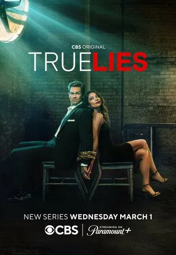 Постер Правдивая ложь сериал (True Lies)