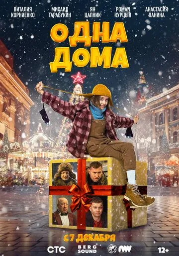 Постер Одна дома