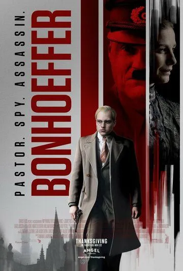 Постер Бонхёффер: Пастор, шпион, убийца (Bonhoeffer: Pastor. Spy. Assassin.)