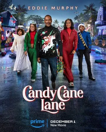 Постер Конфетный переулок (Candy Cane Lane)