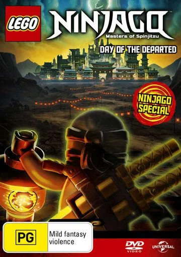 Постер LEGO Ниндзяго: День ушедших (Ninjago: Masters of Spinjitzu - Day of the Departed)