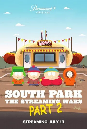 Постер Южный Парк: Потоковые войны 2 (South Park: The Streaming Wars Part 2)