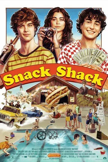 Постер Закусочная (Snack Shack)