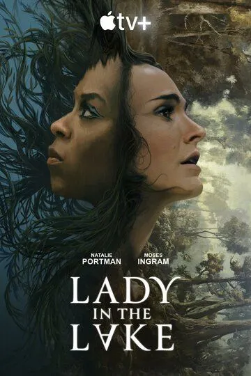 Постер Женщина в озере сериал (Lady in the Lake)