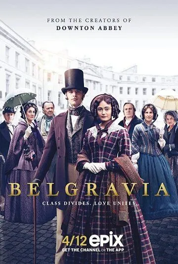 Постер Белгравия (Belgravia)