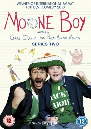 Постер Малыш Мун (Moone Boy)