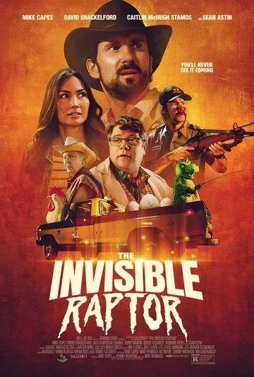 Постер Невидимый хищник (The Invisible Raptor)