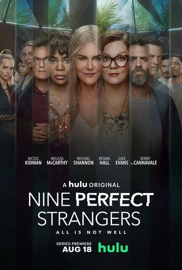 Постер Девять совсем незнакомых людей (Nine Perfect Strangers)