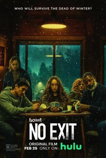 Постер Выхода нет (No Exit)