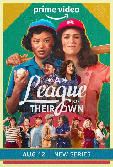 Постер Их собственная лига (A League of Their Own)