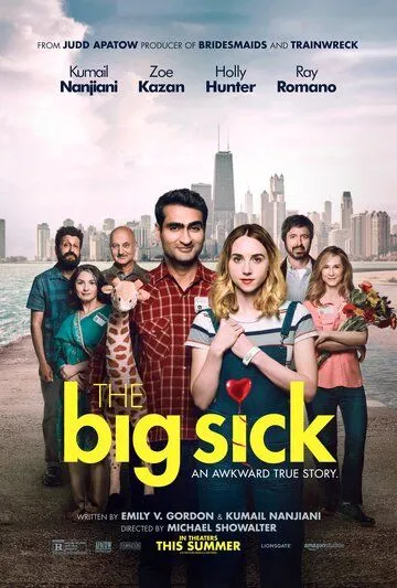 Постер Любовь – болезнь (The Big Sick)