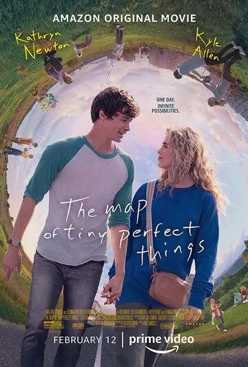 Постер Карта совершенных мгновений (The Map of Tiny Perfect Things)